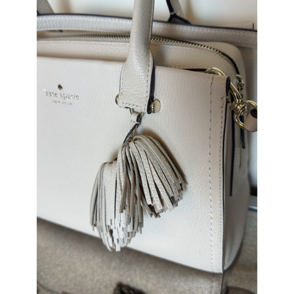 Kate Spade Maryam Palmer Drive Leather Satchel Tote - Picture 11 of 15